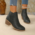 Léonie™ – Bottines respirantes à confort durable