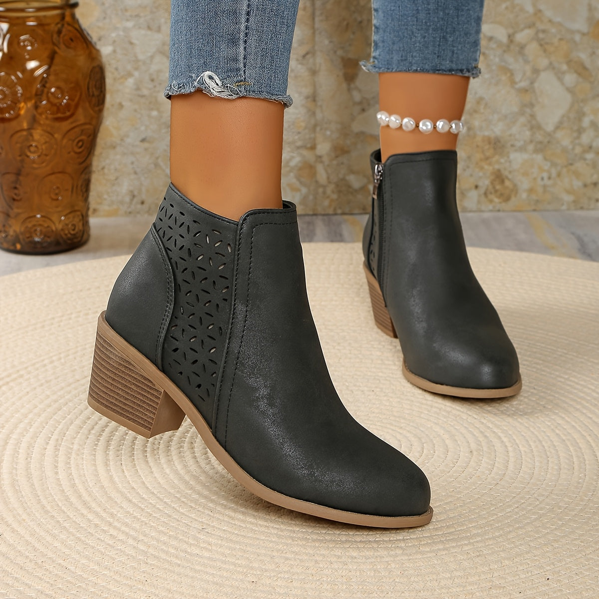 Léonie™ – Bottines respirantes à confort durable