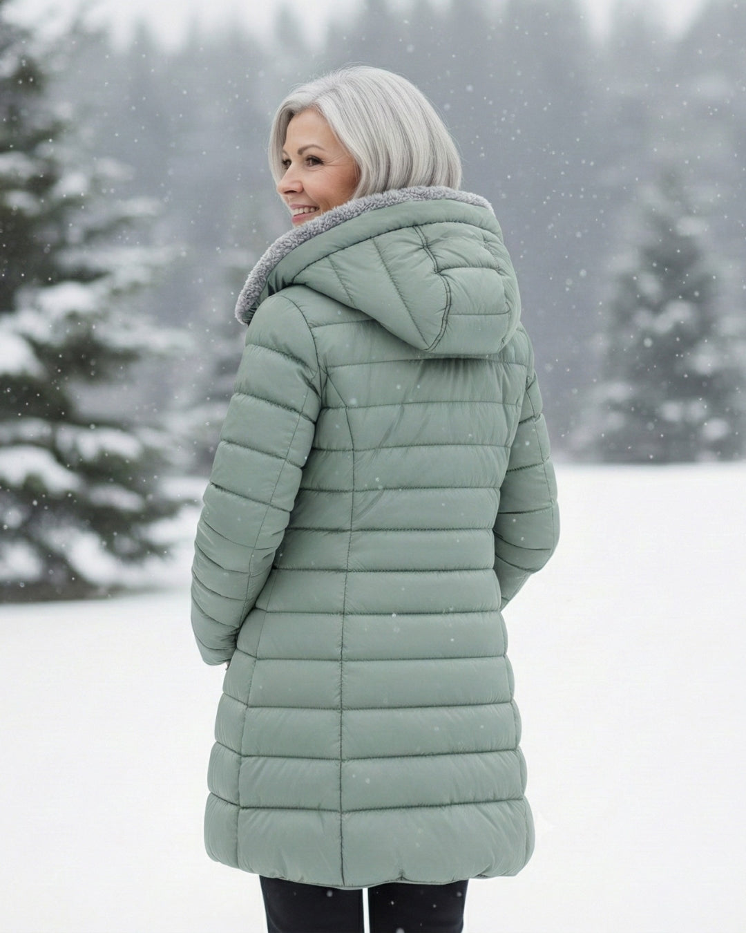 Marguerite™ — Veste matelassée élégante et chaleureuse