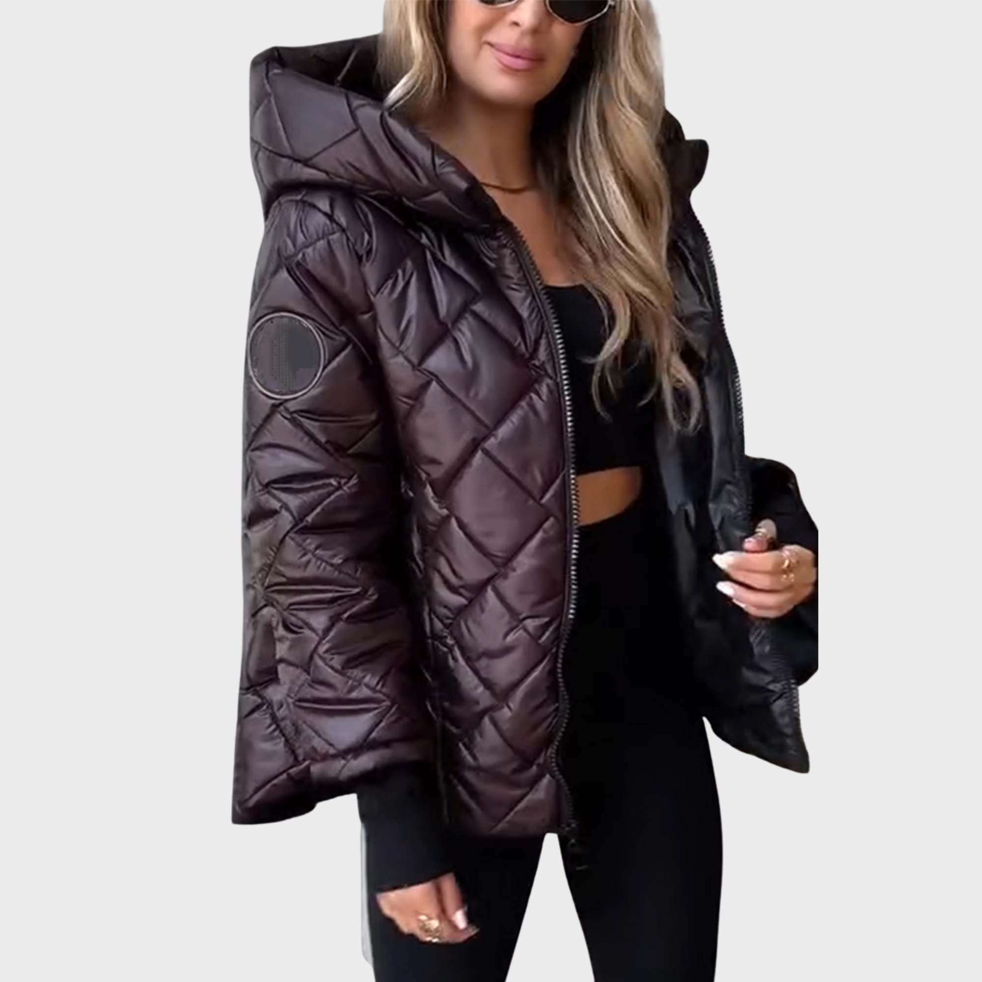 Méliora™ | Veste élégante et chaude avec capuche