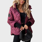 Méliora™ | Veste élégante et chaude avec capuche
