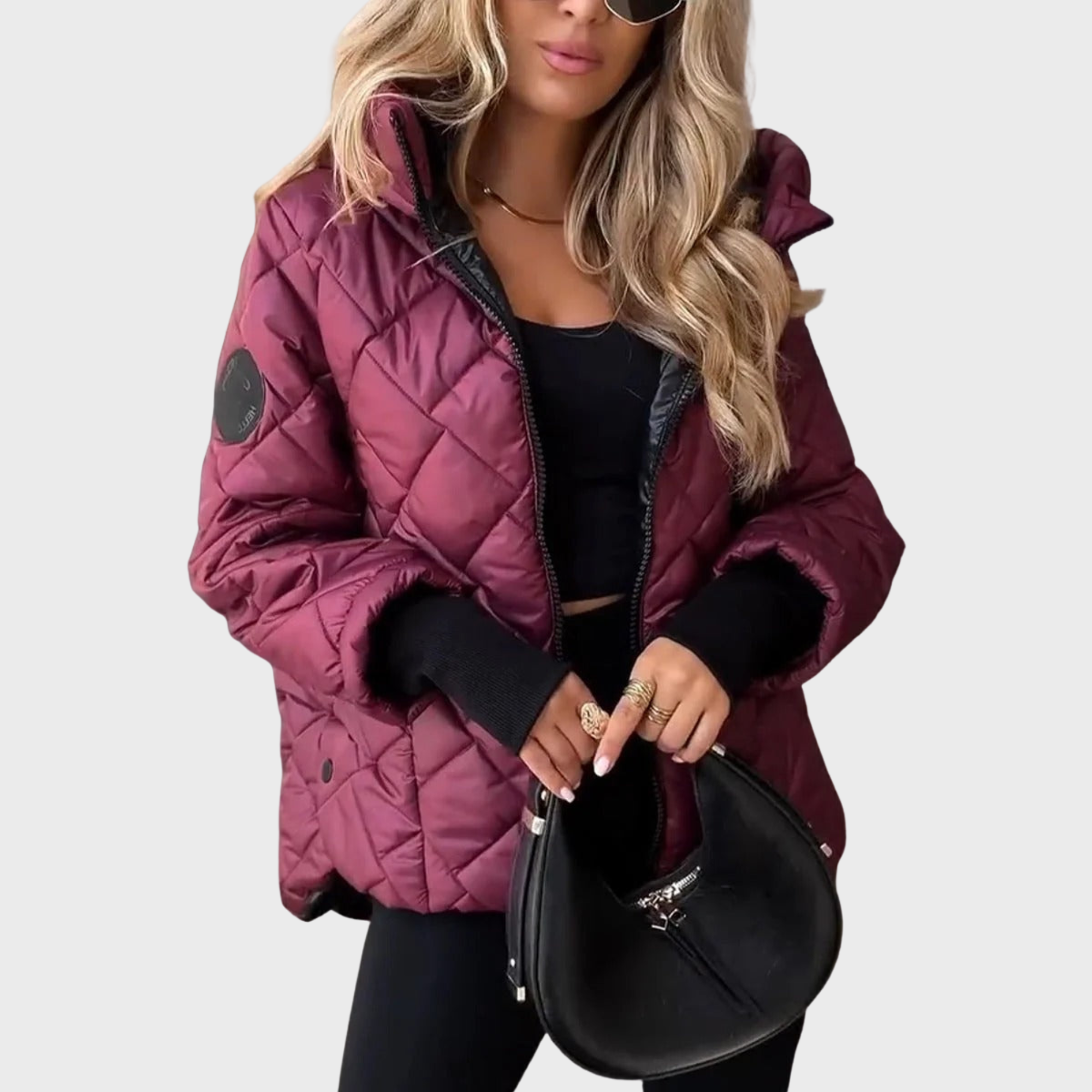 Méliora™ | Veste élégante et chaude avec capuche