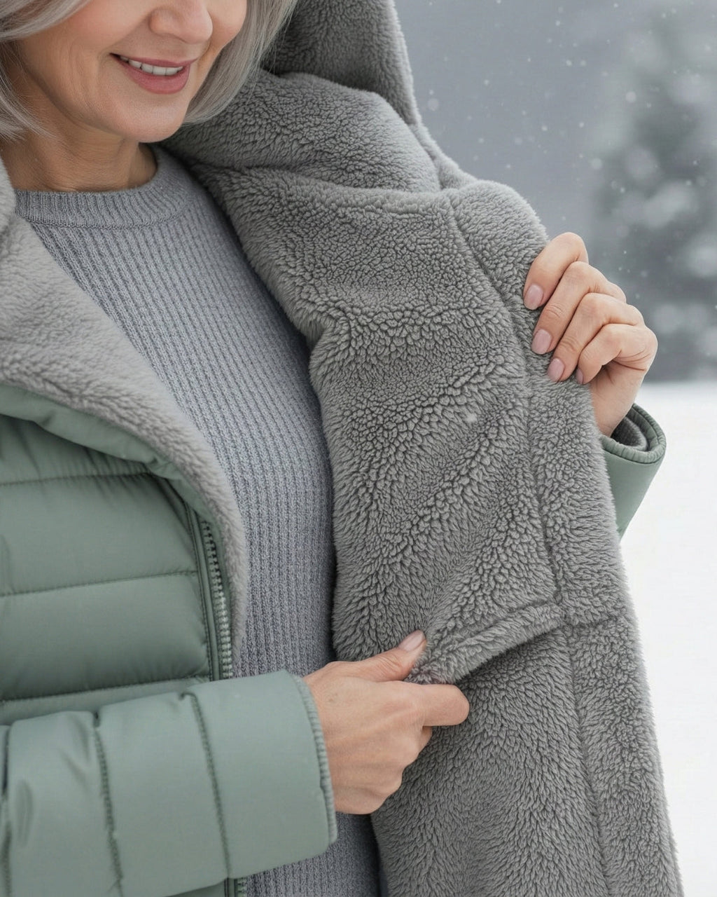 Marguerite™ — Veste matelassée élégante et chaleureuse