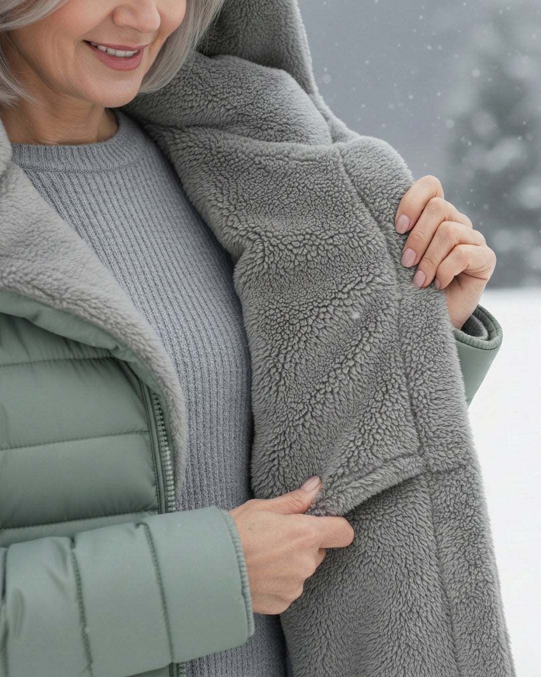 Marguerite™ — Veste matelassée élégante et chaleureuse