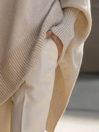 Oversized Mélanie Poncho