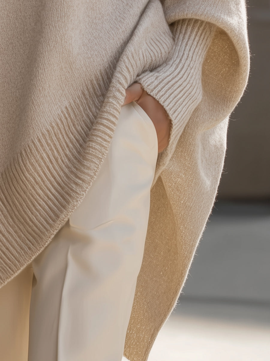Oversized Mélanie Poncho