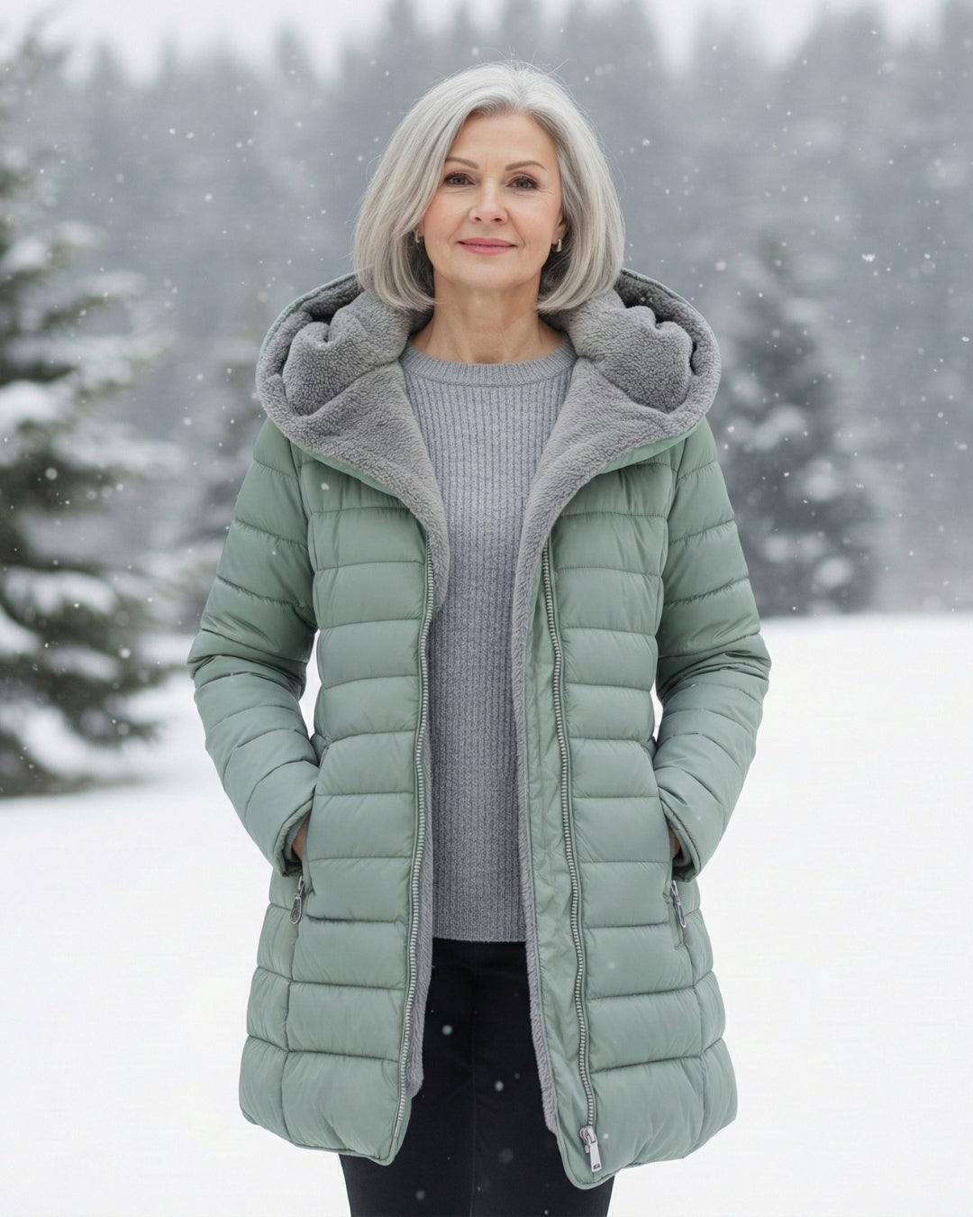 Marguerite™ — Veste matelassée élégante et chaleureuse
