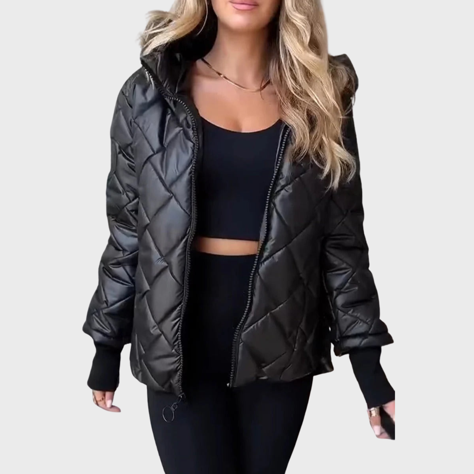Méliora™ | Veste élégante et chaude avec capuche