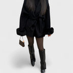 WOOLCAT™ | Manteau Élégance Classique