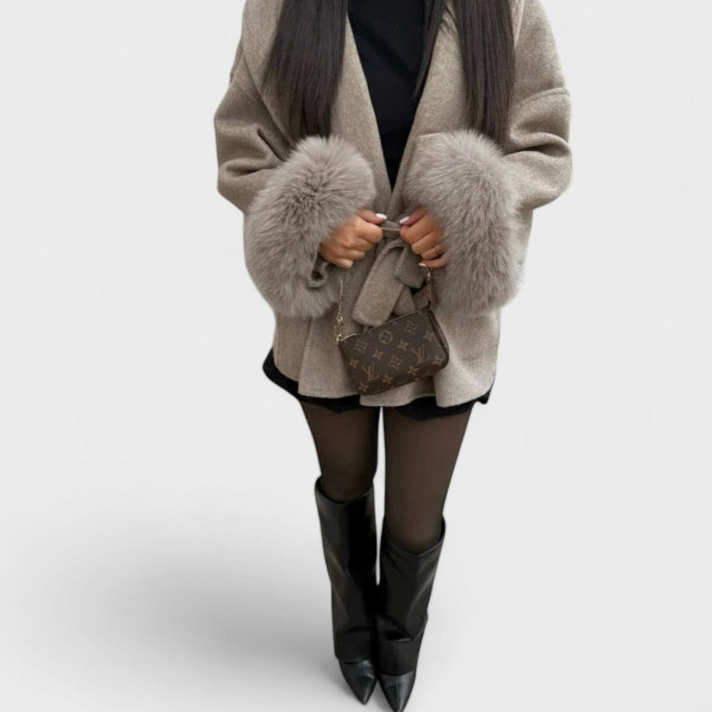 WOOLCAT™ | Manteau Élégance Classique