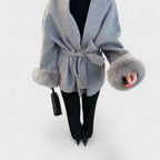 WOOLCAT™ | Manteau Élégance Classique