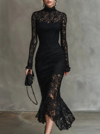 Mariette™ — Élégante Robe Maxi Intemporelle