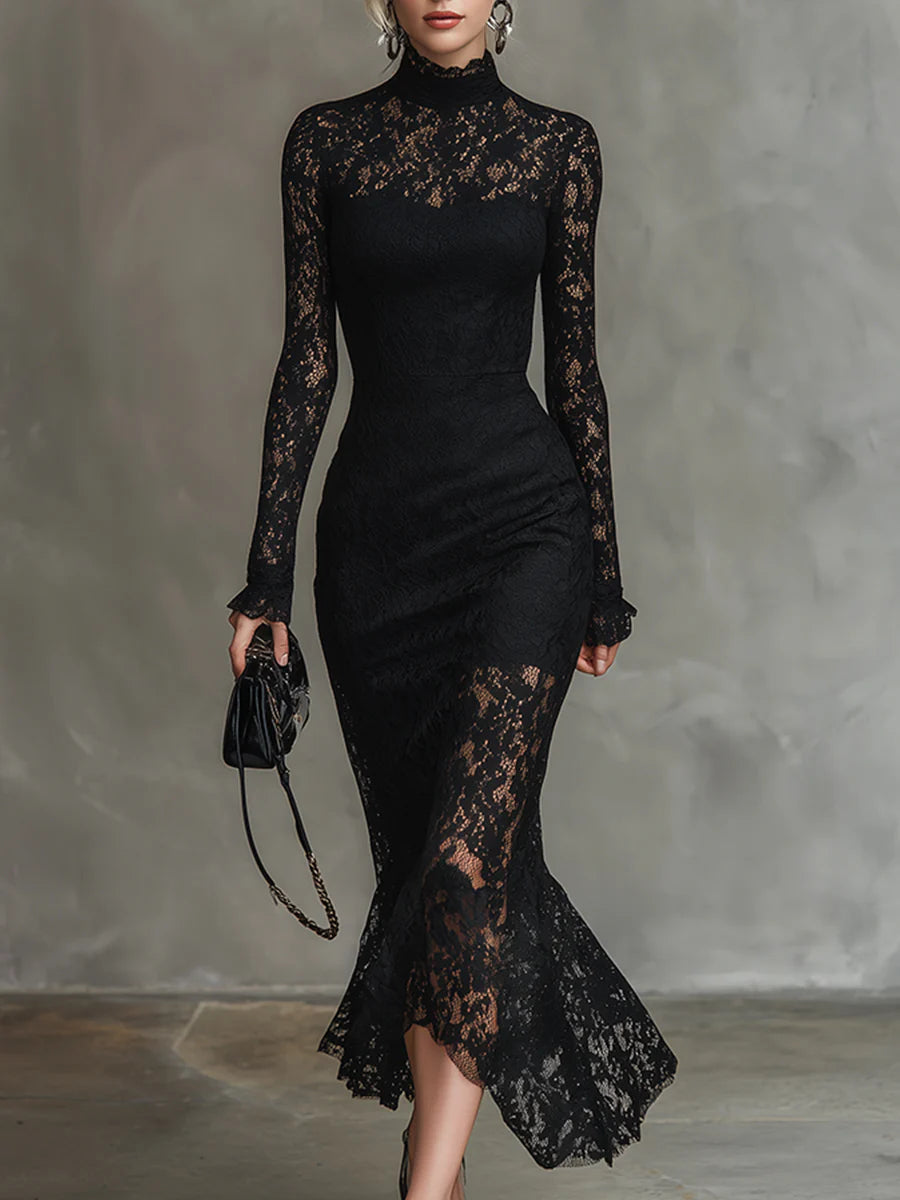 Mariette™ — Élégante Robe Maxi Intemporelle
