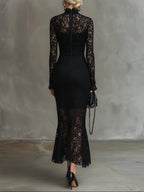 Mariette™ — Élégante Robe Maxi Intemporelle