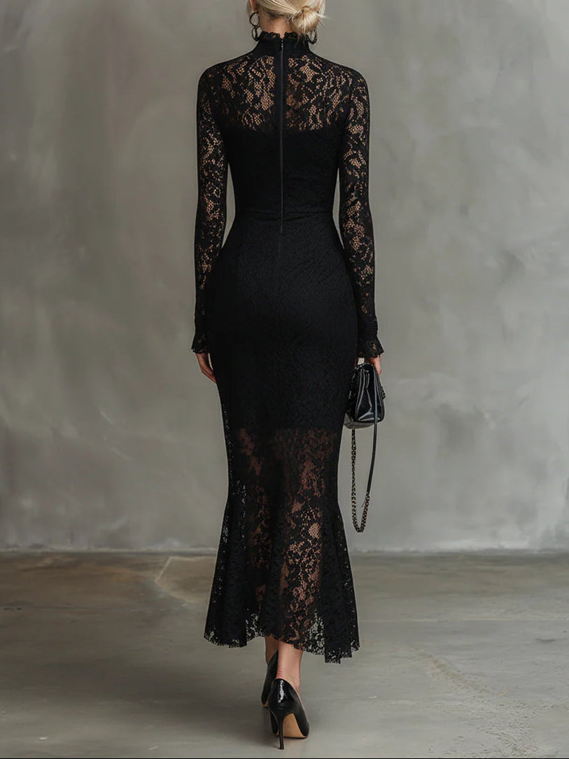 Mariette™ — Élégante Robe Maxi Intemporelle