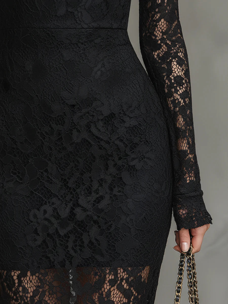 Mariette™ — Élégante Robe Maxi Intemporelle