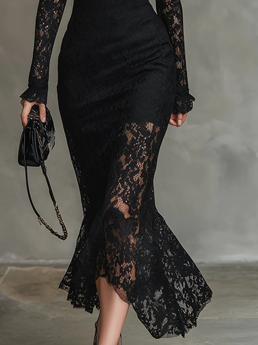 Mariette™ — Élégante Robe Maxi Intemporelle