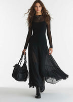 Lunaria™ — Robe Longue au Charme Envoûtant