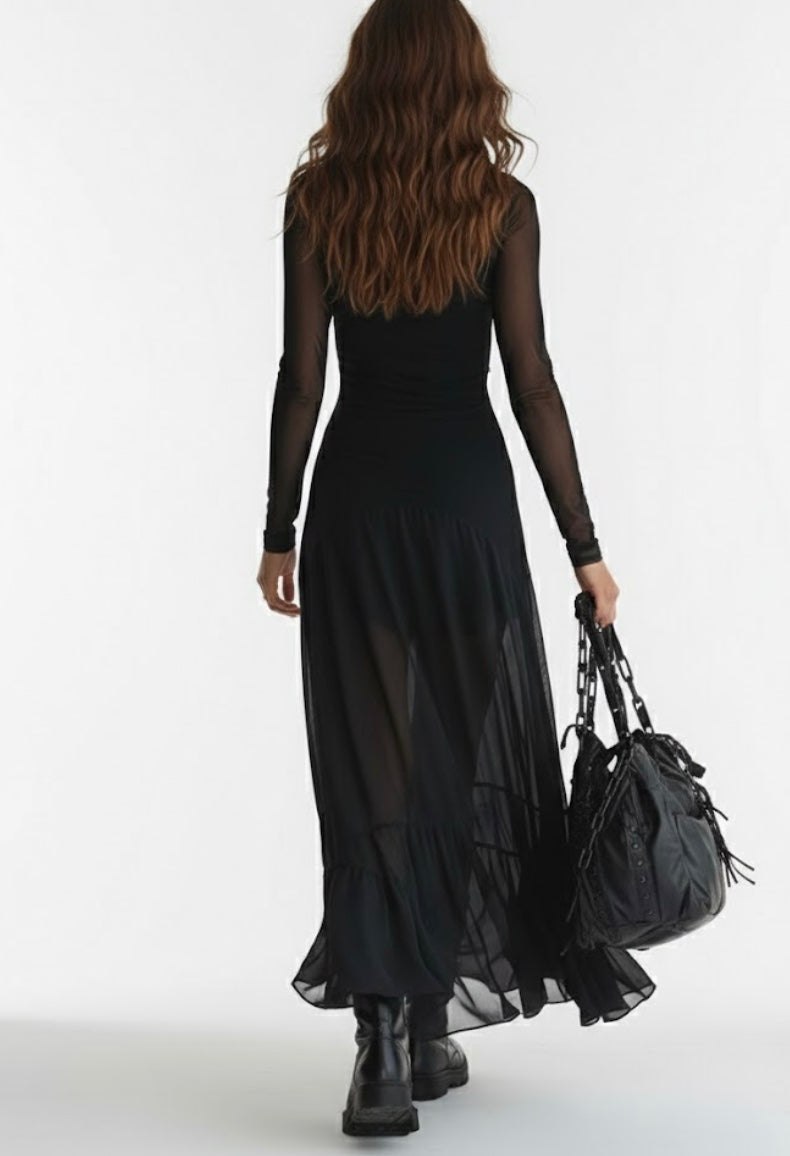 Lunaria™ — Robe Longue au Charme Envoûtant