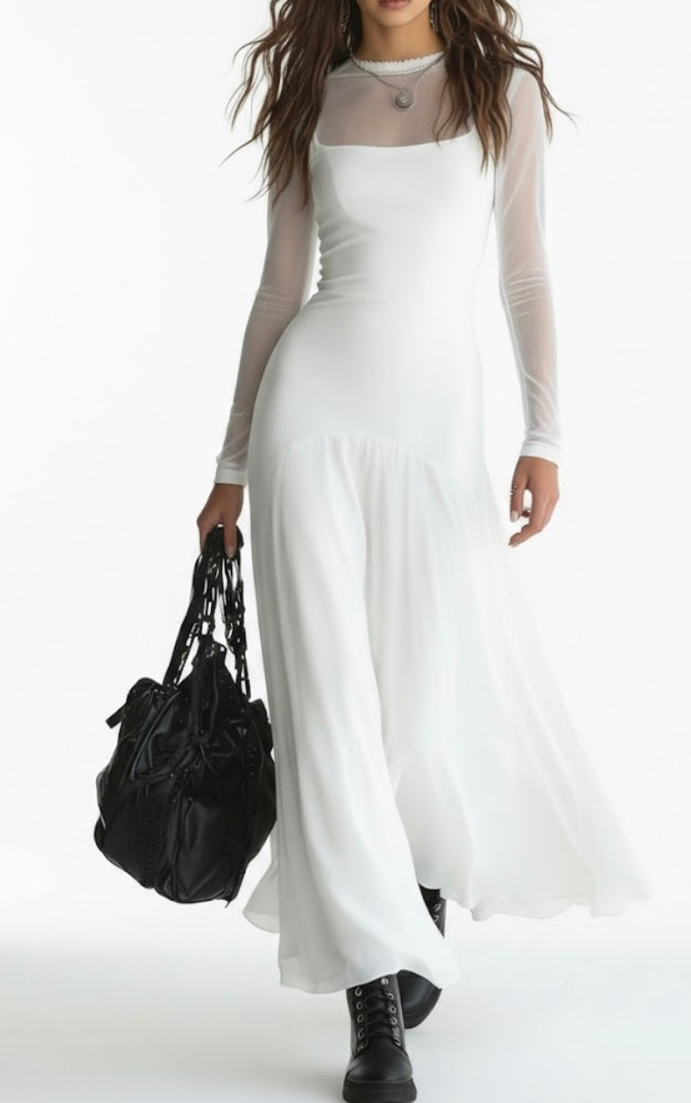 Lunaria™ — Robe Longue au Charme Envoûtant
