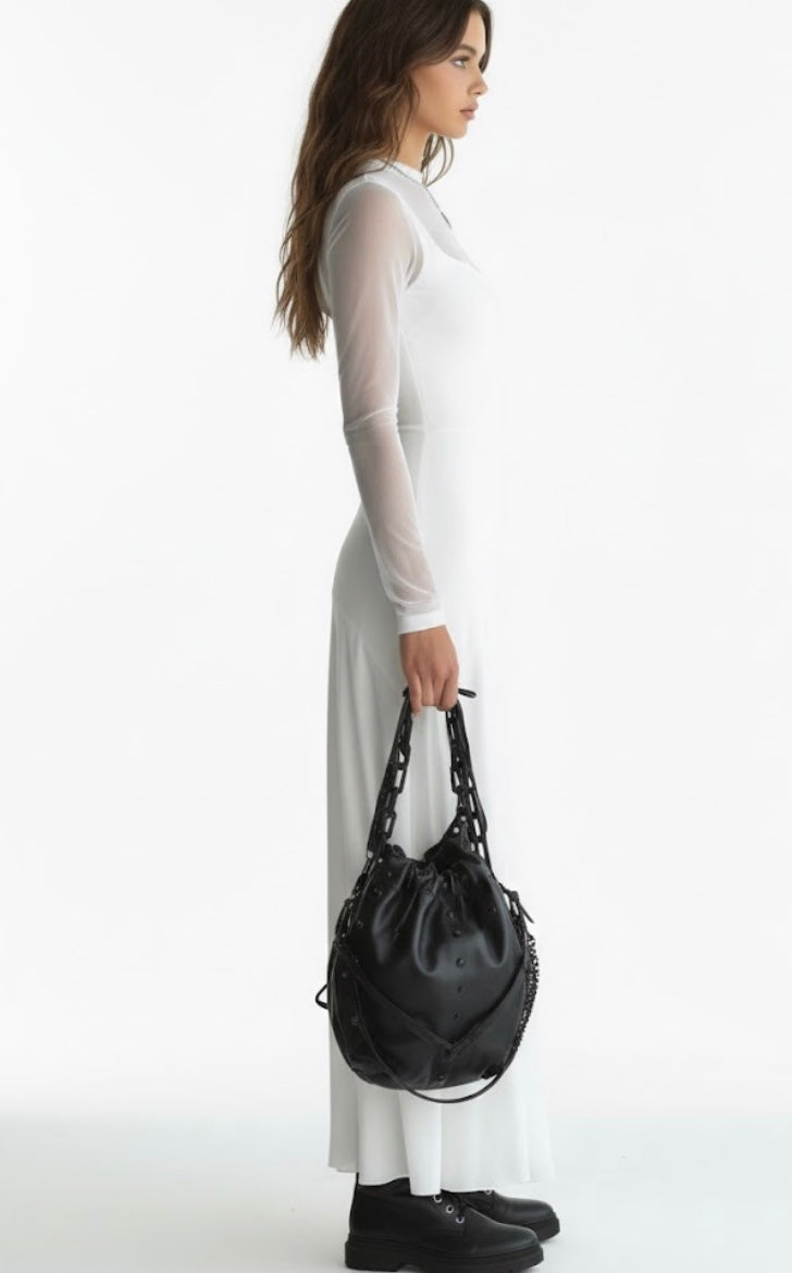 Lunaria™ — Robe Longue au Charme Envoûtant
