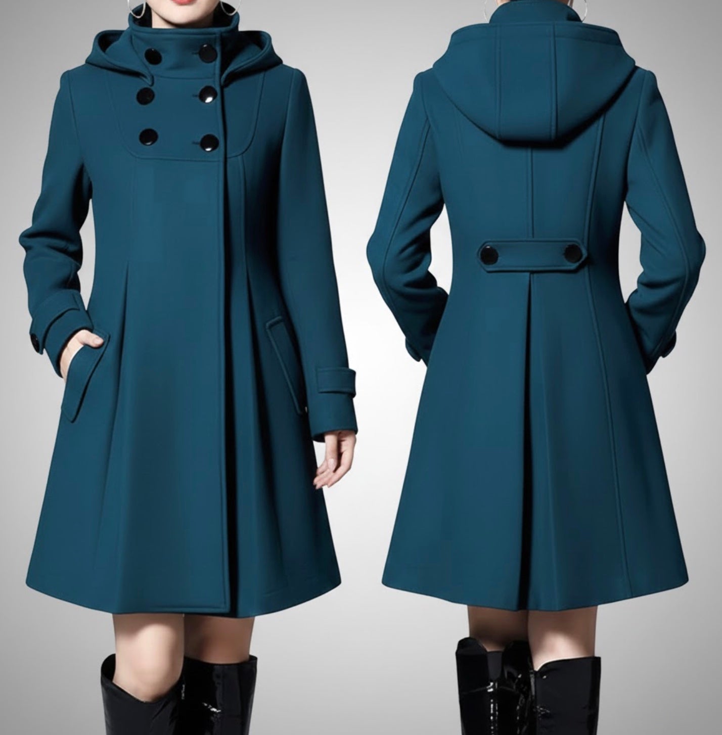 La Solvara™ | Veste Chic et Pratique
