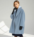 Élyane™ – Manteau Cocoon Élégant, Douceur Chaleureuse & Style Naturel