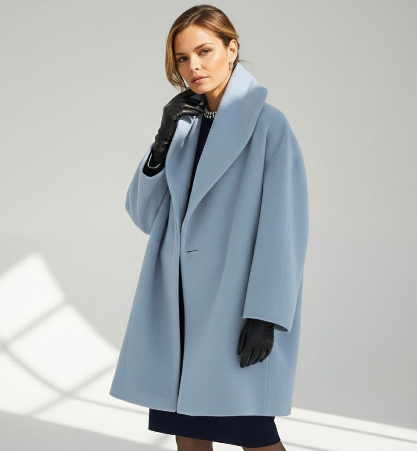 Élyane™ – Manteau Cocoon Élégant, Douceur Chaleureuse & Style Naturel