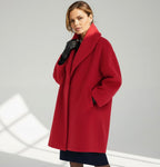 Élyane™ – Manteau Cocoon Élégant, Douceur Chaleureuse & Style Naturel