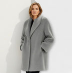 Élyane™ – Manteau Cocoon Élégant, Douceur Chaleureuse & Style Naturel