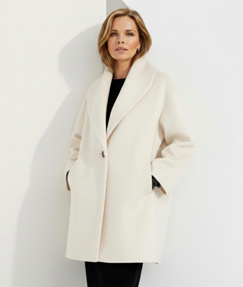 Élyane™ – Manteau Cocoon Élégant, Douceur Chaleureuse & Style Naturel