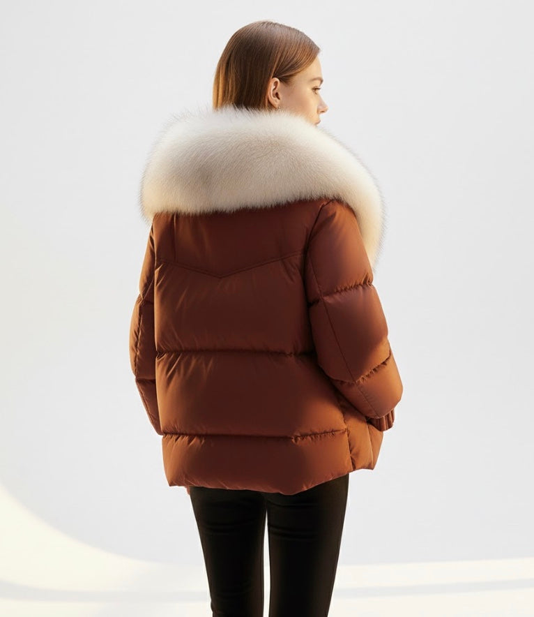 Élodine™ — Manteau Chic avec Col Distinctif