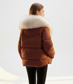 Élodine™ — Manteau Chic avec Col Distinctif