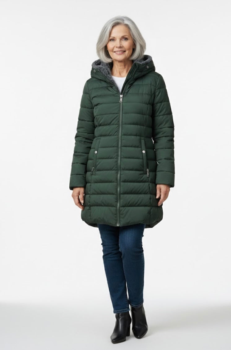 Marguerite™ — Veste matelassée élégante et chaleureuse