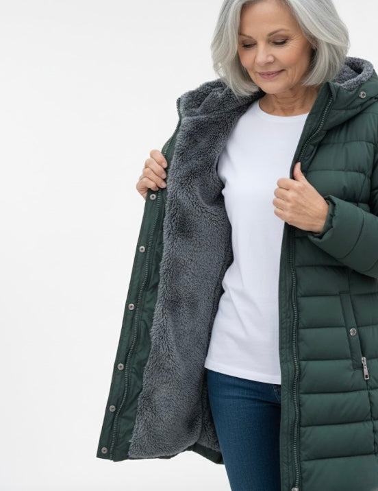 Marguerite™ — Veste matelassée élégante et chaleureuse