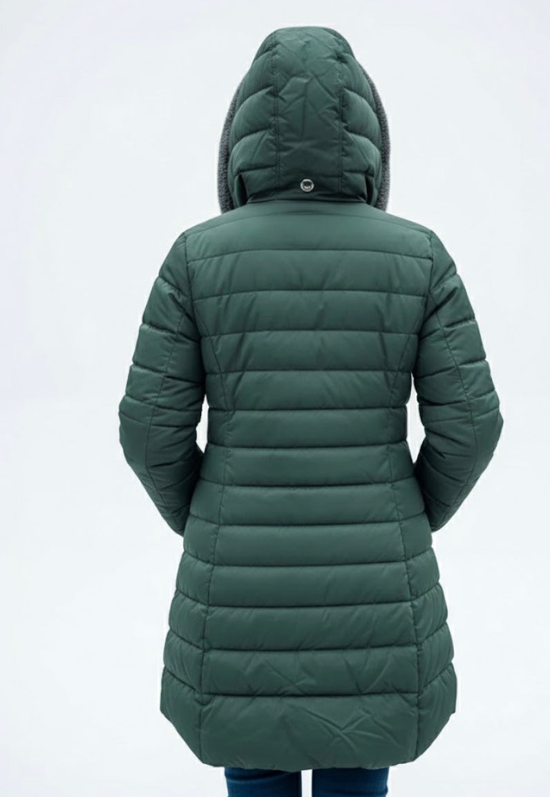 Marguerite™ — Veste matelassée élégante et chaleureuse