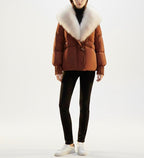 Élodine™ — Manteau Chic avec Col Distinctif