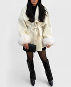 WOOLCAT™ | Manteau Élégance Classique