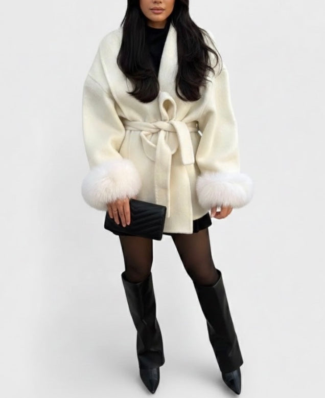 WOOLCAT™ | Manteau Élégance Classique