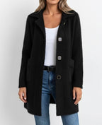 Margaux™ — Élégante Veste Longue pour le Quotidien