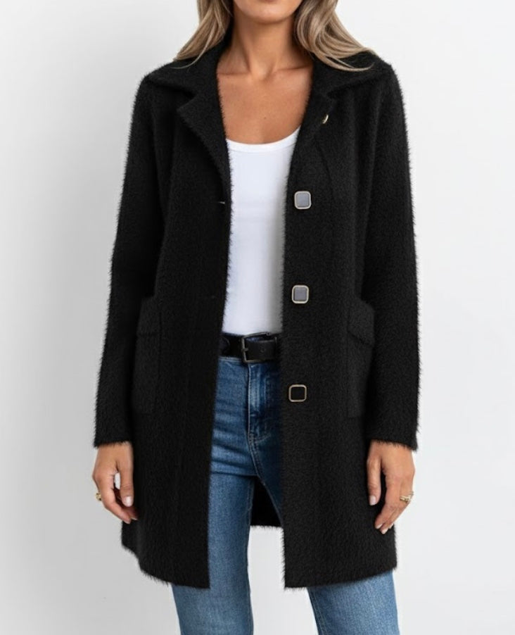 Margaux™ — Élégante Veste Longue pour le Quotidien