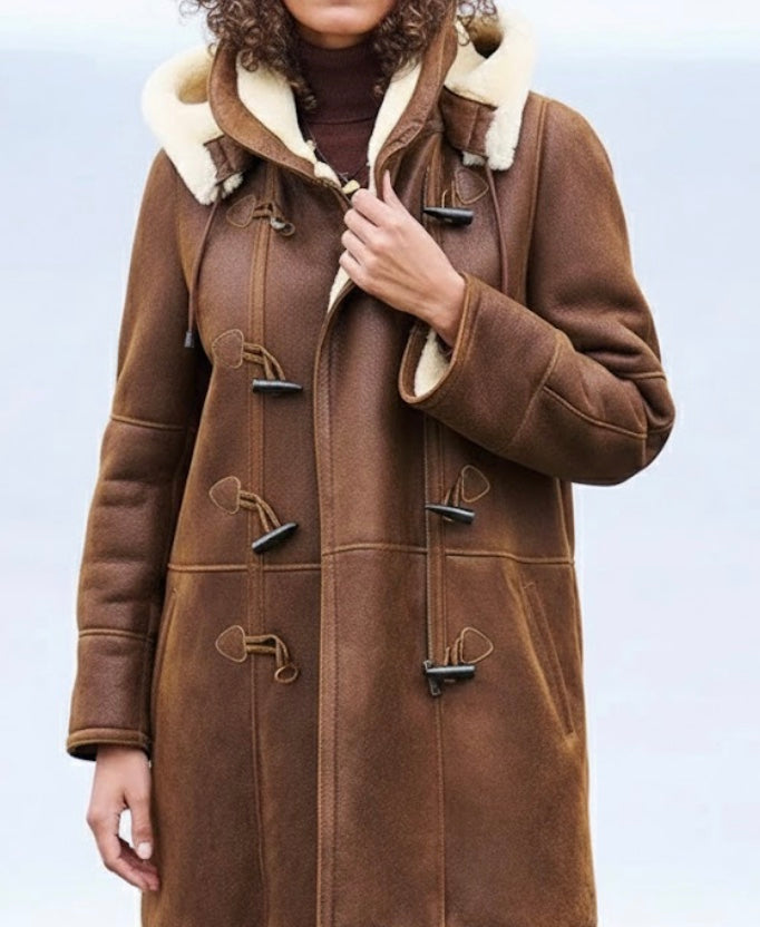 Éléonore™ – Manteau d'hiver élégant pour femme, intemporel
