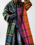 Natalia™ – Le manteau cocoon alliant confort et sophistication