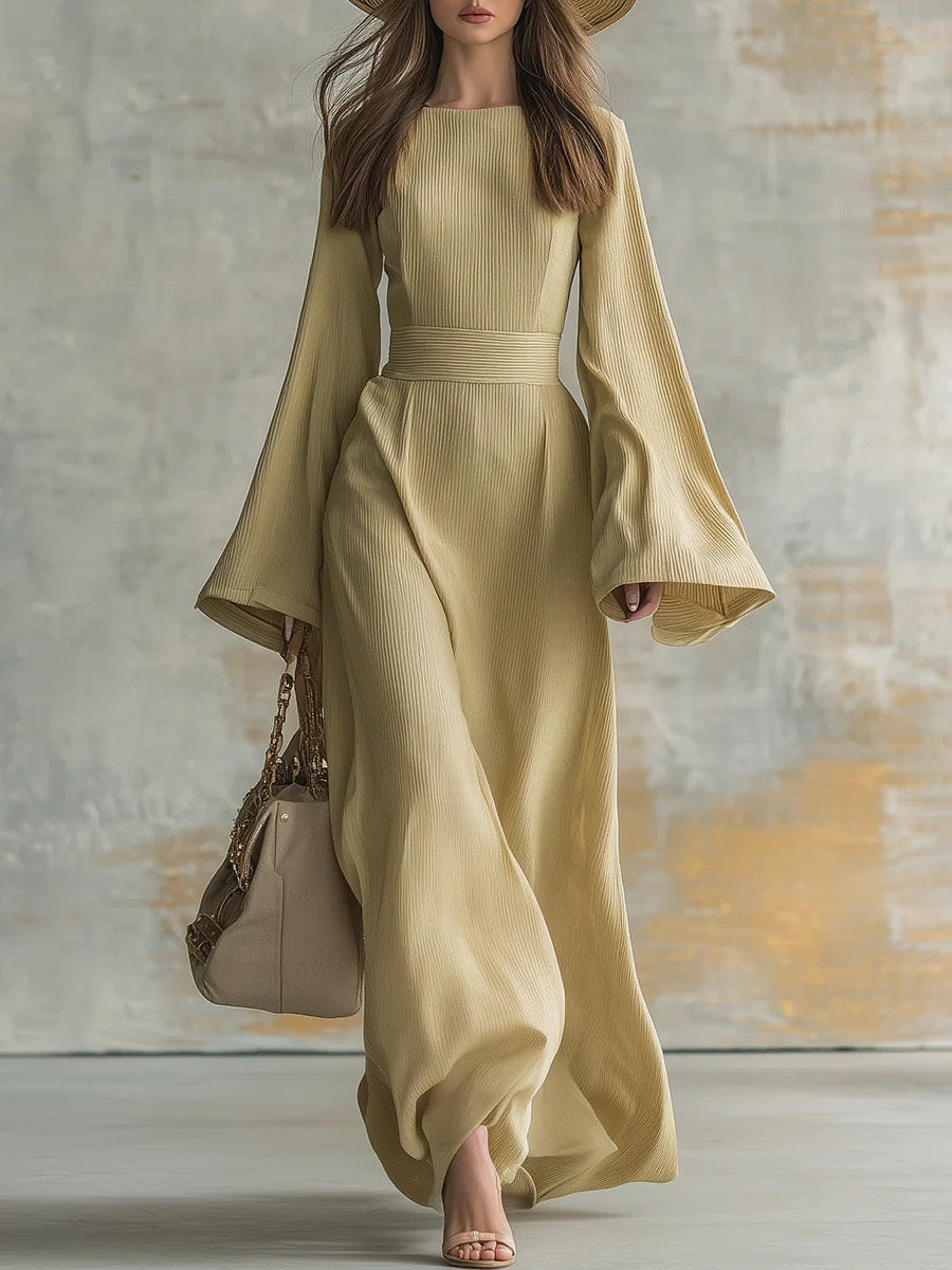 Teresa™ — Robe Élégante et Fluide pour le Quotidien