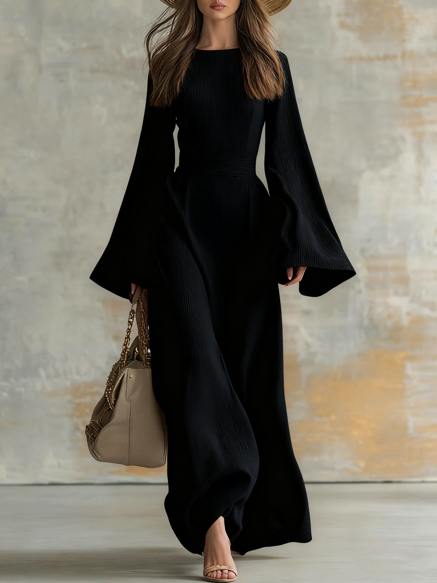 Teresa™ — Robe Élégante et Fluide pour le Quotidien