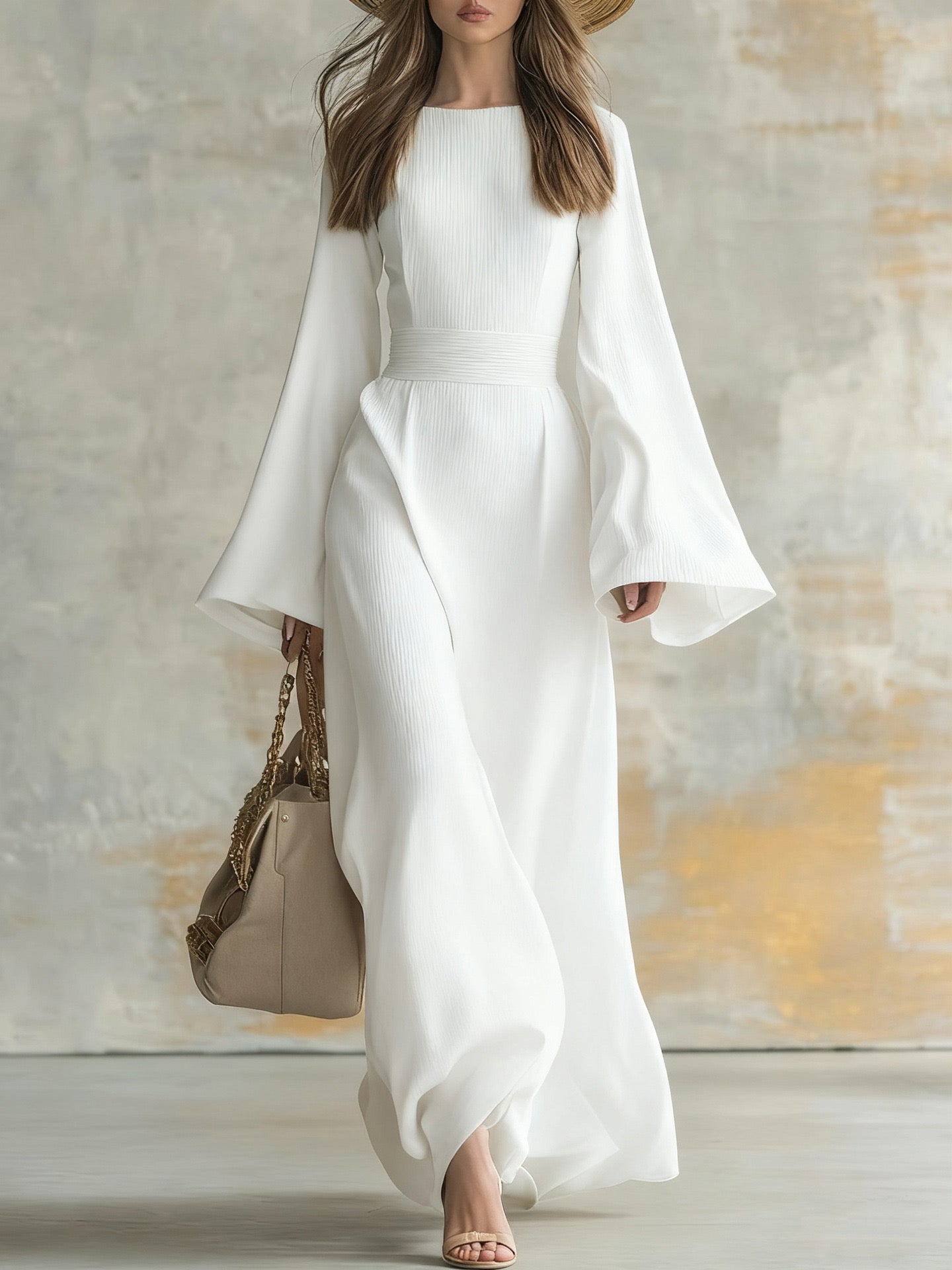 Teresa™ — Robe Élégante et Fluide pour le Quotidien