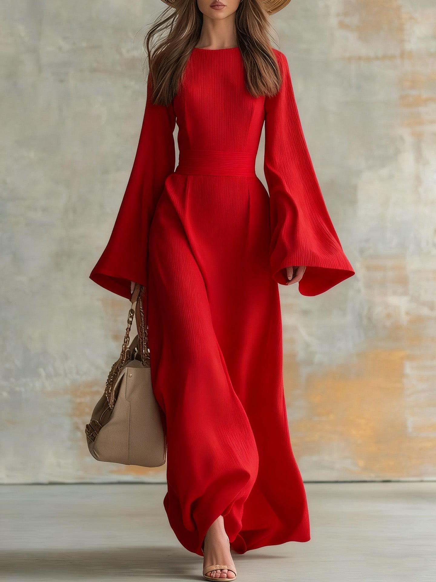Teresa™ — Robe Élégante et Fluide pour le Quotidien