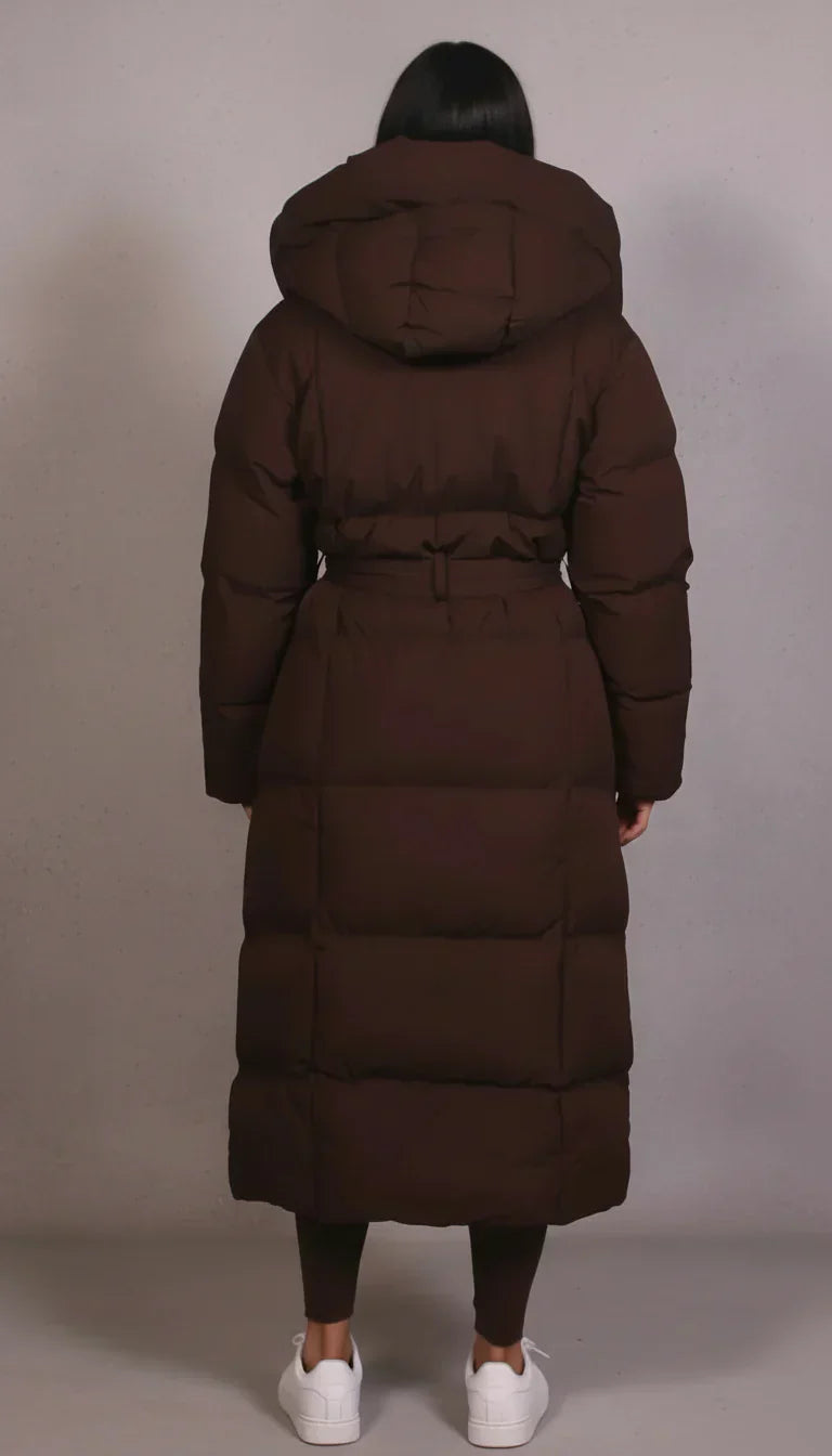 Florence™ — Manteau Long Matelassé Ultra Chaud