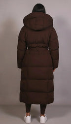 Florence™ — Manteau Long Matelassé Ultra Chaud