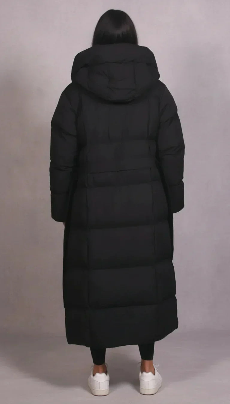 Florence™ — Manteau Long Matelassé Ultra Chaud